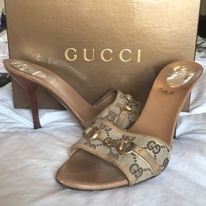 Authentic Gucci heels